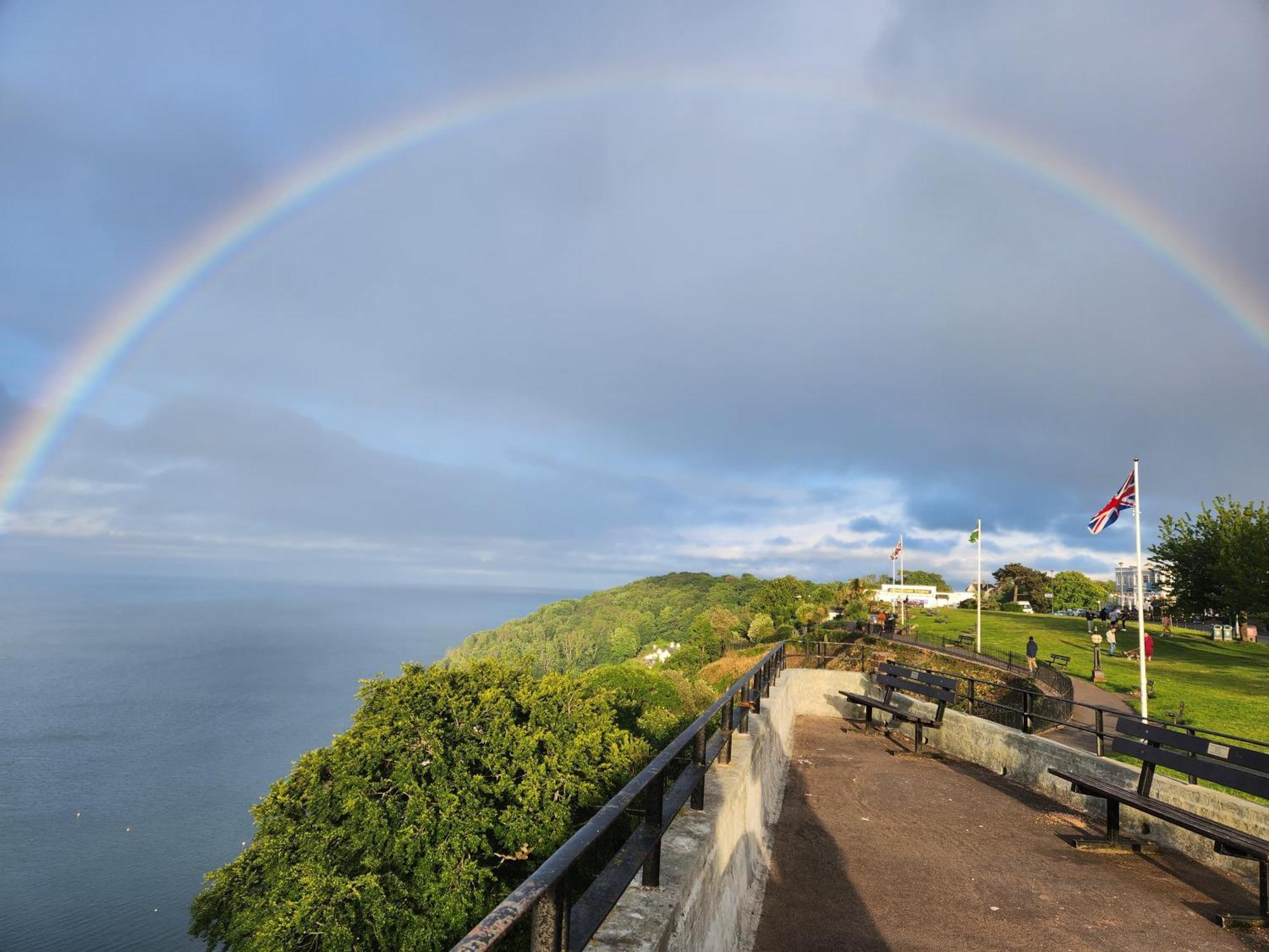 Rose Court Holiday Apartments Torquay Bagian luar foto